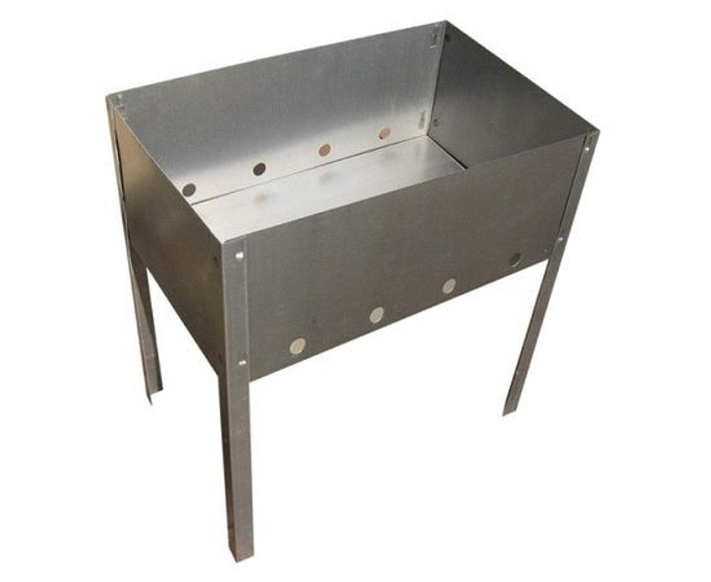 Мангал Стандарт-Лайт 500*300*500мм сталь 0,5мм 50070, арт.557679