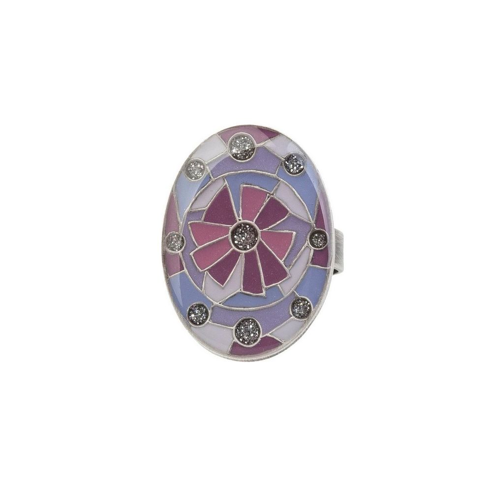 Кольцо Clara Bijoux Ромашки K76772 V