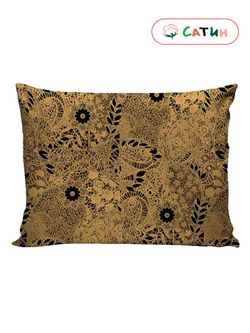 Наволочка 1 шт сатин Milky Garden "Кружево" 50x70 см