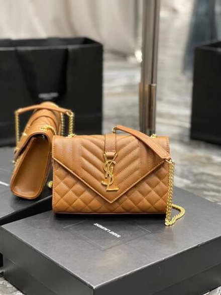 Saint Laurent Envelope Bag 21 cm