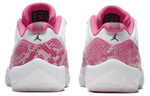 Кроссовки Jordan Air Jordan 11 Pink Snakeskin (Женская размерная сетка)
