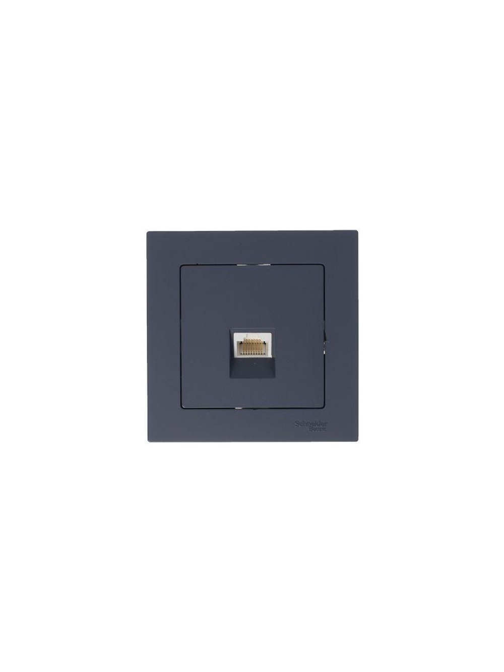 Розетка компьютерная AtlasDesign RJ45 кат.5E механизм грифель SE ATN000783