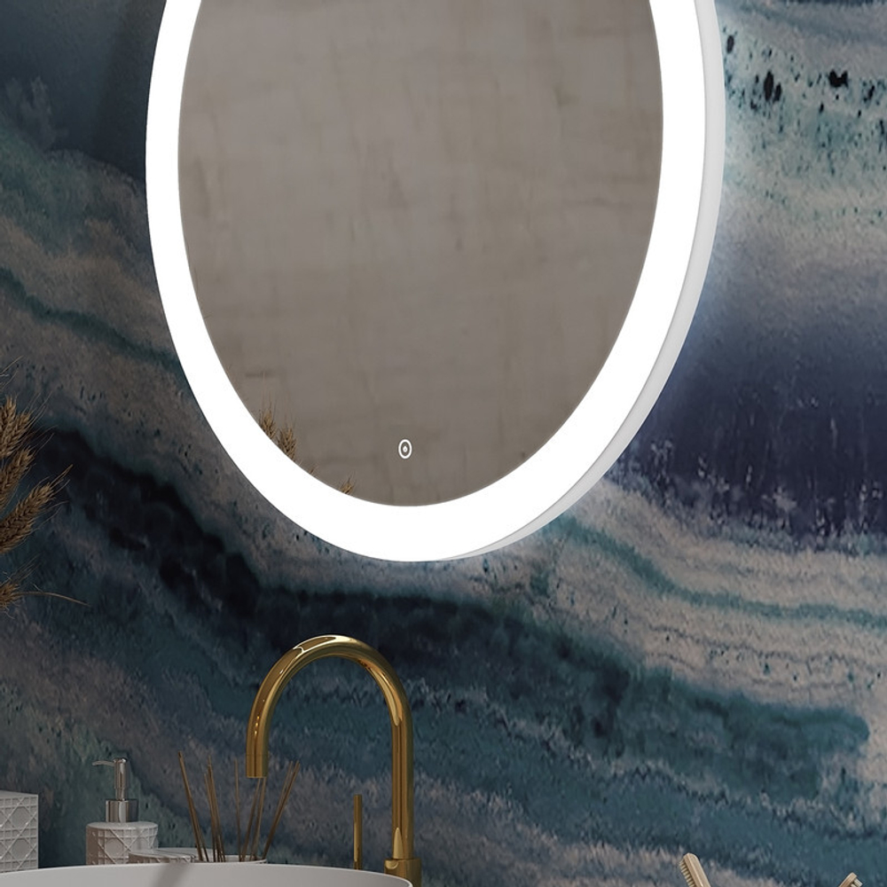Зеркало "Rinaldi Led" d 770