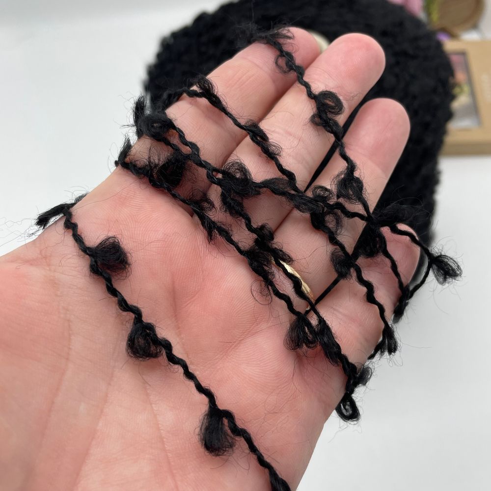 FILATI RICCIO 22% мохер 38% меринос 40% полиамид