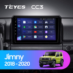 Teyes CC3 9" для Suzuki Jimny 2018-2020