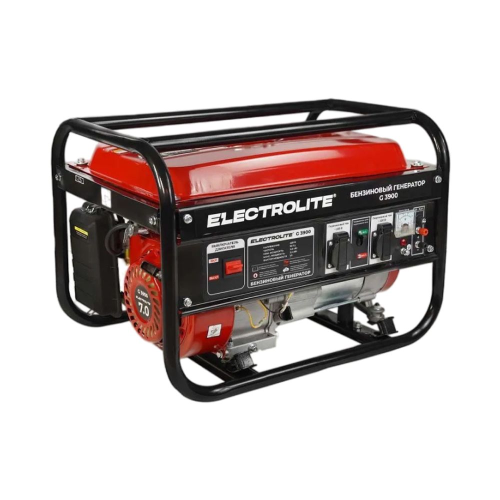 Генератор бензиновый Electrolite G3900