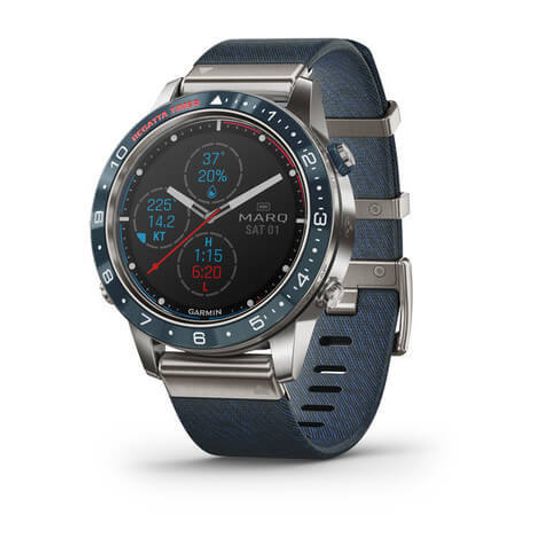Люксовые мультиспортивные часы Garmin MARQ Captain (010-02006-07)