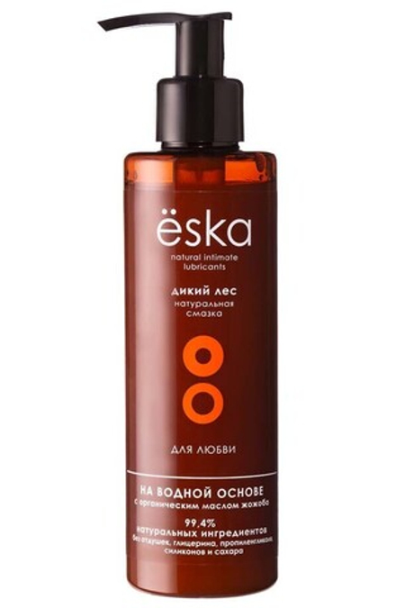 Лубрикант на Водной  Основе "Дикий Лес" 200 мл. 00090es