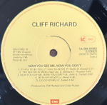Cliff Richard- Now You See Me, Now You Don't (Голландия 1982г.)