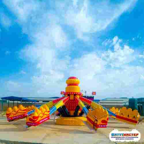 Детская карусель ««Карнавал Огней»» 8 кабинок, 24 места, 14×6×6м