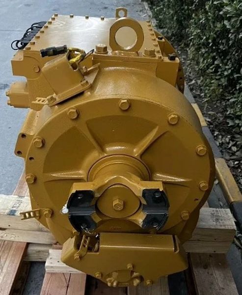 Поставка КПП с артикулом 3726094 для бульдозера Caterpillar D10T2 в адрес золотодобывающего предприятия.
