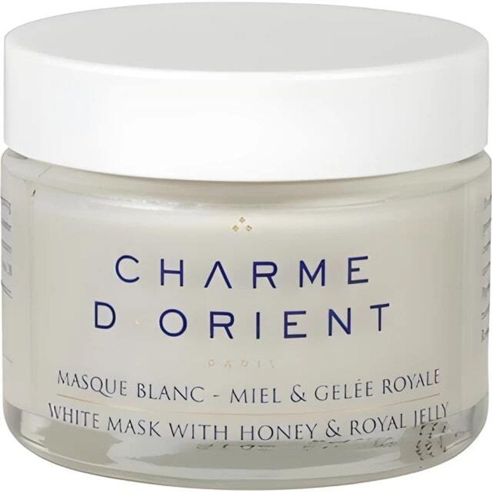 CHARME D'ORIENT Маска медовая «Белые кристаллы» White Mask With Honey & Royal Jelly (Шарм ди Ориент) 75 гр