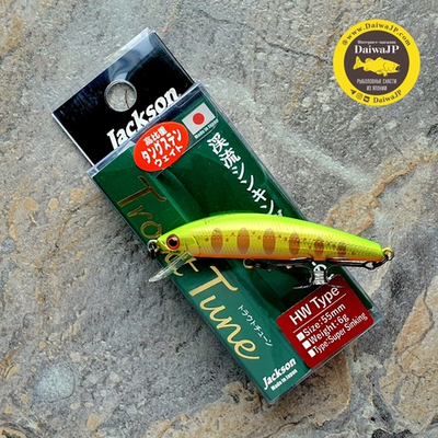 Воблер JACKSON TROUT TUNE HW55 55mm #GYM