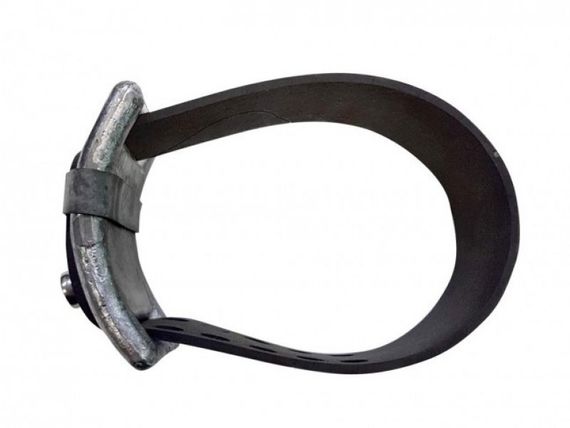 Грузы ножные Sargan на резиновых ремнях (пара) 0,5 кг