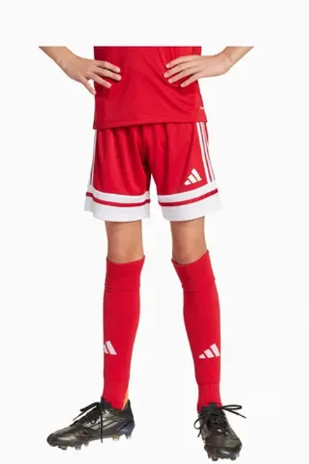 Шорты adidas Squadra 25 Junior - красный