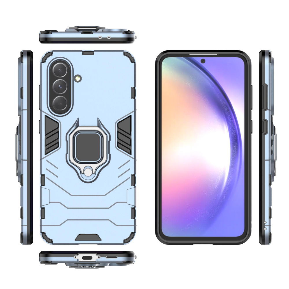 Противоударный чехол с кольцом Panther Case для Samsung Galaxy A56