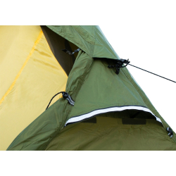 Tramp палатка Sarma 2 (V2) (зеленый)