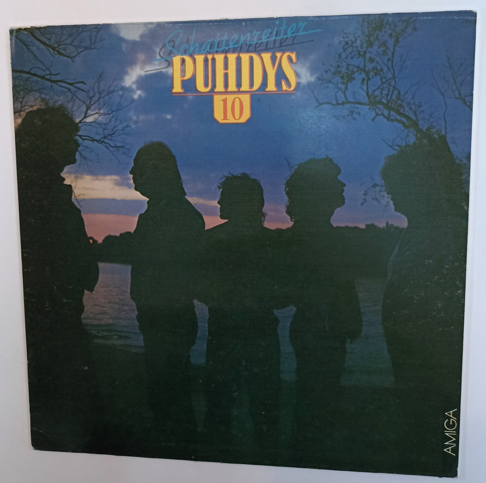Puhdys Puhdys 10 Schattenreiter (GDR 1981)