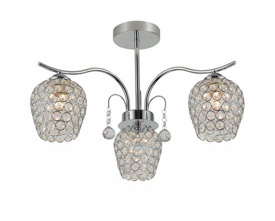 25-07645/3 CHROME (1) Люстра (RL)