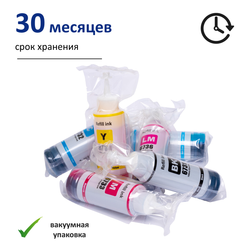 Чернила краска для принтера EPSON 673 набор 2х100 черный