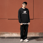 Толстовка New Balance Logo, AMT31538-BK