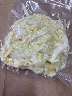 Капуста белокочанная в нарезке