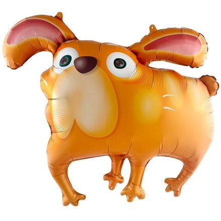 Фигура "Ушастая рыжая собака"