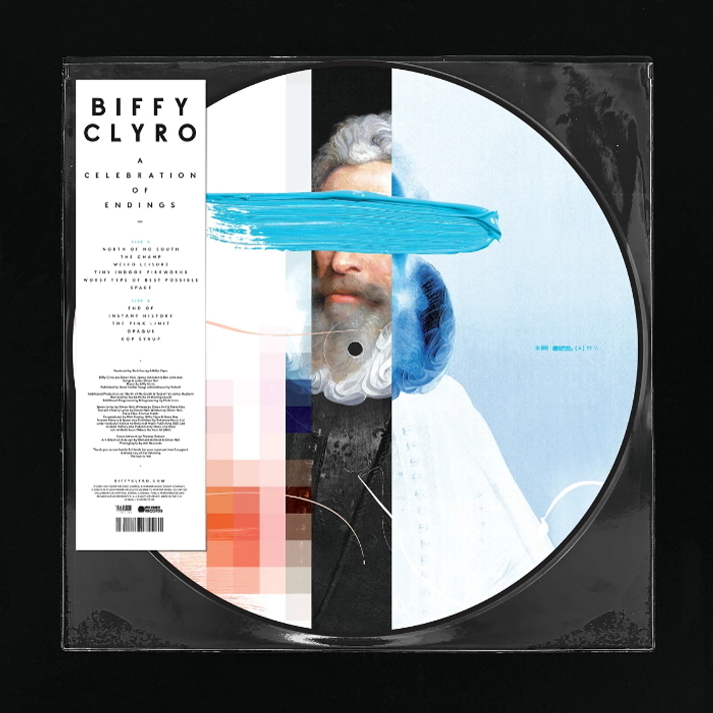 Biffy Clyro / A Celebration Of Endings (Limited Edition)(Picture Disc)(LP)