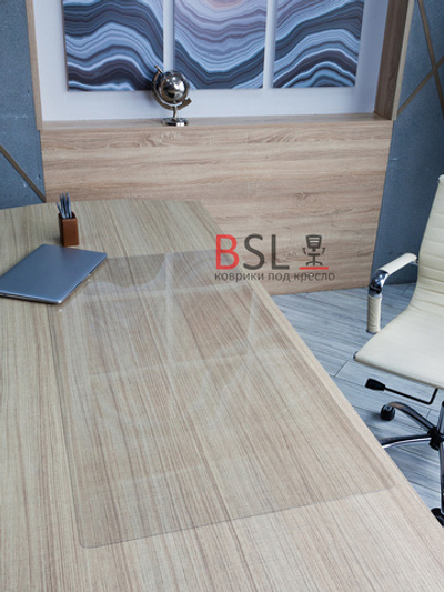 Защитная накладка для стола Clear (прозрачный глянец) 0,8 мм