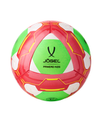 Мяч футбольный Primero Kids №3, белый/красный/зеленый