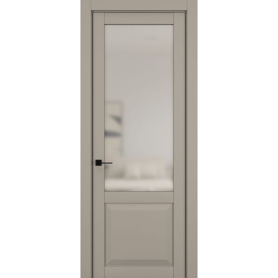 Цена на Межкомнатная дверь керамик NC 4 бежевый остеклённая Купить Межкомнатная дверь керамик NC 4 бежевый остеклённая