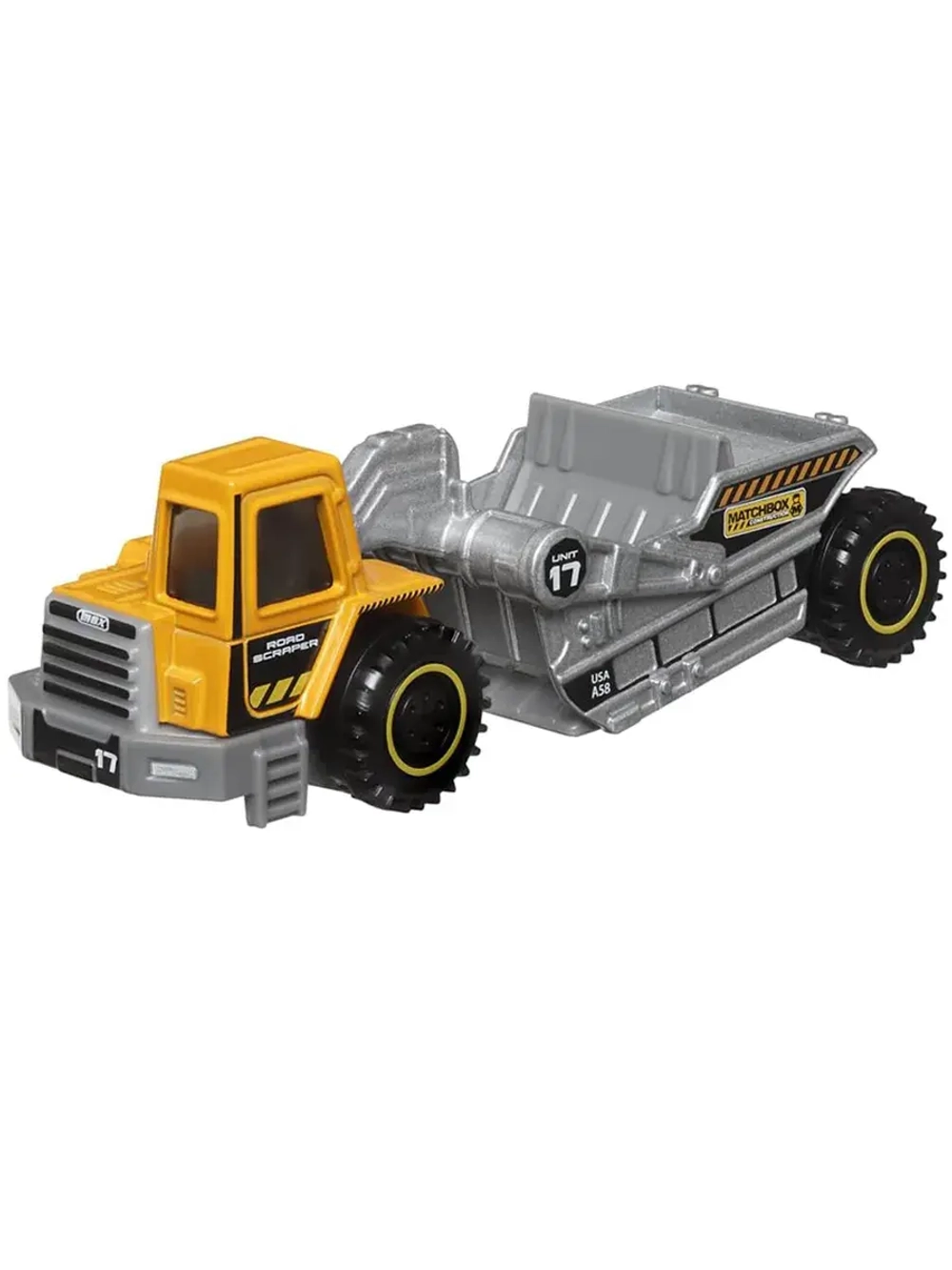 Машинка Хот Вилс Matchbox MBX Road Scraper HLM96