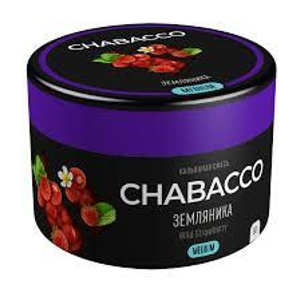Chabacco Земляника 50г