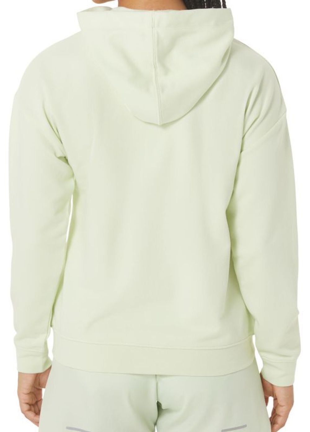 Женская Кофта теннисная Asics Big Asics OTH Hoodie - зеленый