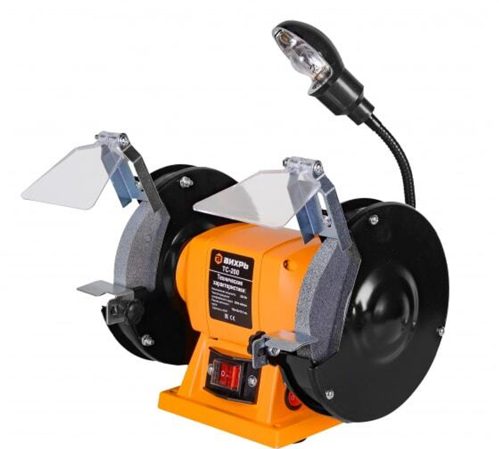 СТАНОК ТОЧИЛЬНЫЙ ВИХРЬ ТС-200