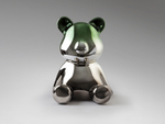 Osito Декоративная фигура -серый/зеленый