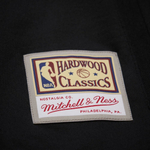 Баскетбольная толстовка Mitchell&Ness NBA Oversweep Crewneck Chicago Bulls Sweatshirt Black