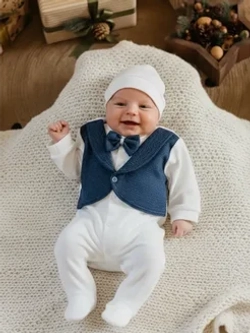 Костюм на выписку нательный хлопок