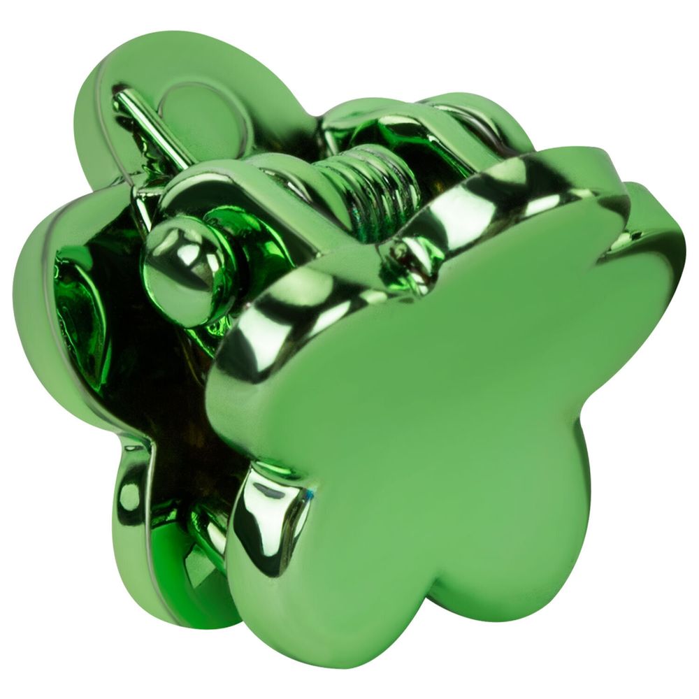 Крабы для волос НАБОР 8 шт., 1 см, зеркальный, MONTE VITA, 457030