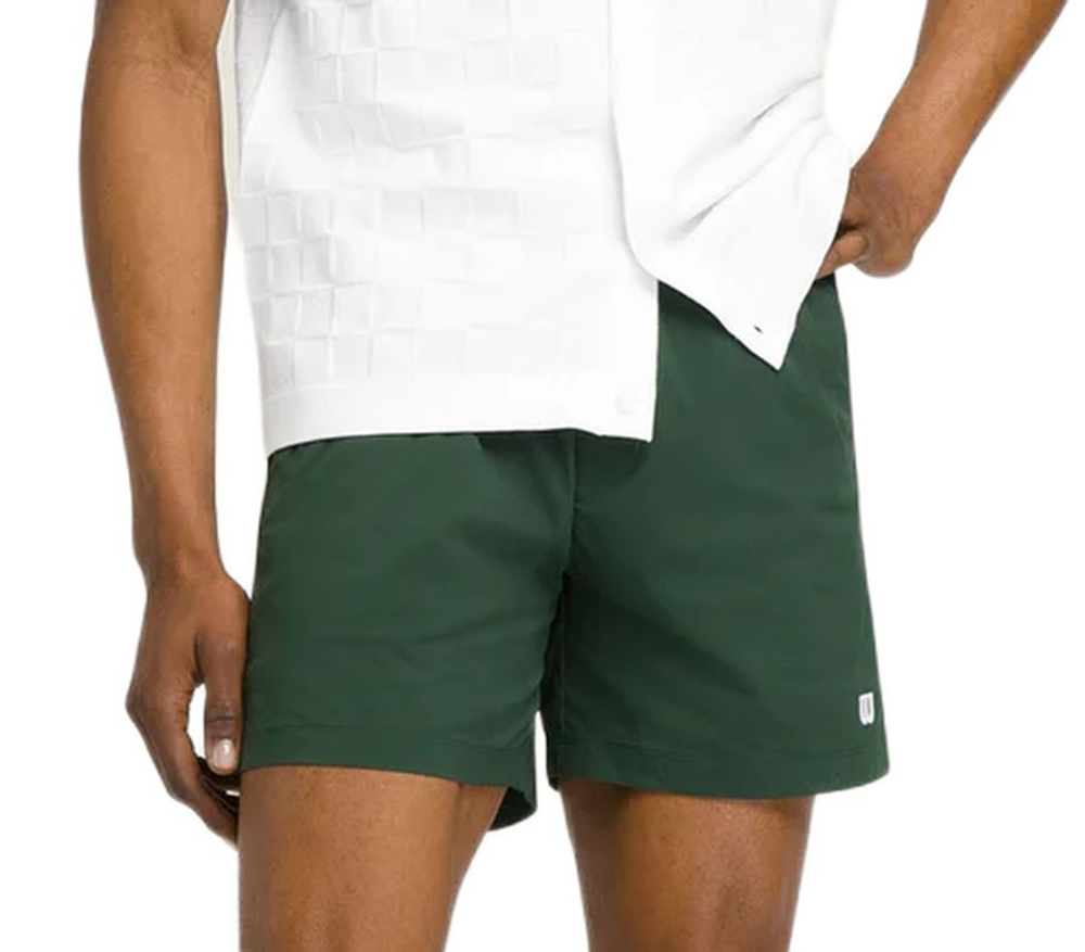 Теннисные шорты Wilson Volley 6" Unlined - sycamore