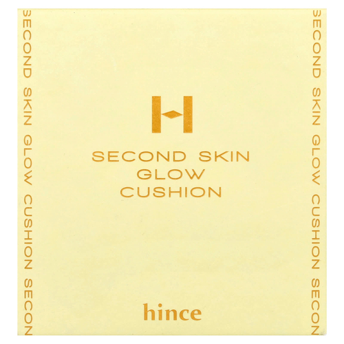 Hince, Second Skin Glow, кушон, оттенок 15 розовый, 12 г (0,42 унции)