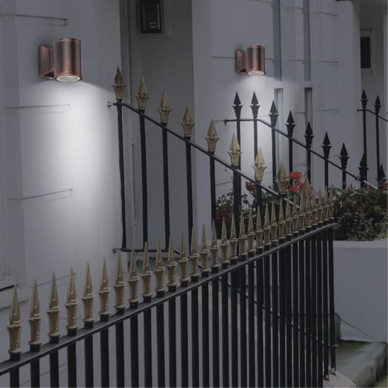 370406 STREET NT18 398 коричневый Ландшафтный светильник IP54 GU10 50W 220-240V LANDSCAPE