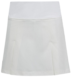 Юбка для девочки теннисная Adidas Club Tennis Pleated Skirt - белый