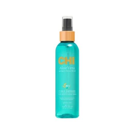 CHI Aloe Vera Curl Reactivating Spray Спрей для вьющихся волос, 177 мл