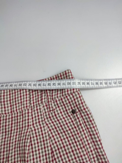 Шорты Stradivarius в клетку 40 размер