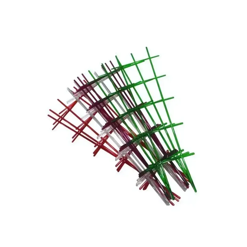 Опора для комнатных растений прозрачная цвета микс