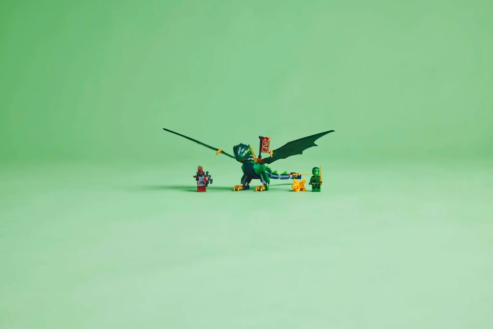 Конструктор LEGO Ninjago 71829 Зеленый лесной дракон Ллойда