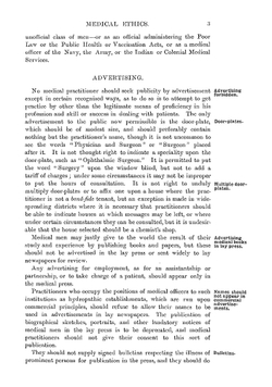 Medical Ethics: A Guide to Professional Conduct | Robert Saundby