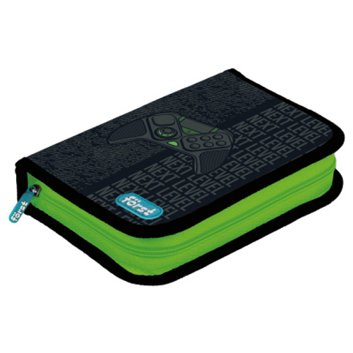 Пенал 1 отделение, 200*140*40 Först "Play the game", дополнительная откидная секция