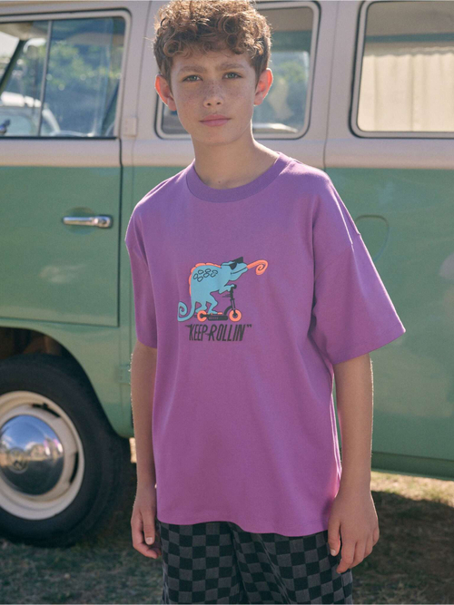 Футболка для мальчика Next AG3-602, Фиолетовый